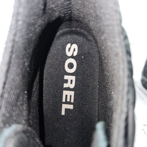 Sorel Out N About Plus Women's Size 9 Black Quilted Waterproof Winter Duck Boots - Picture 10 of 11